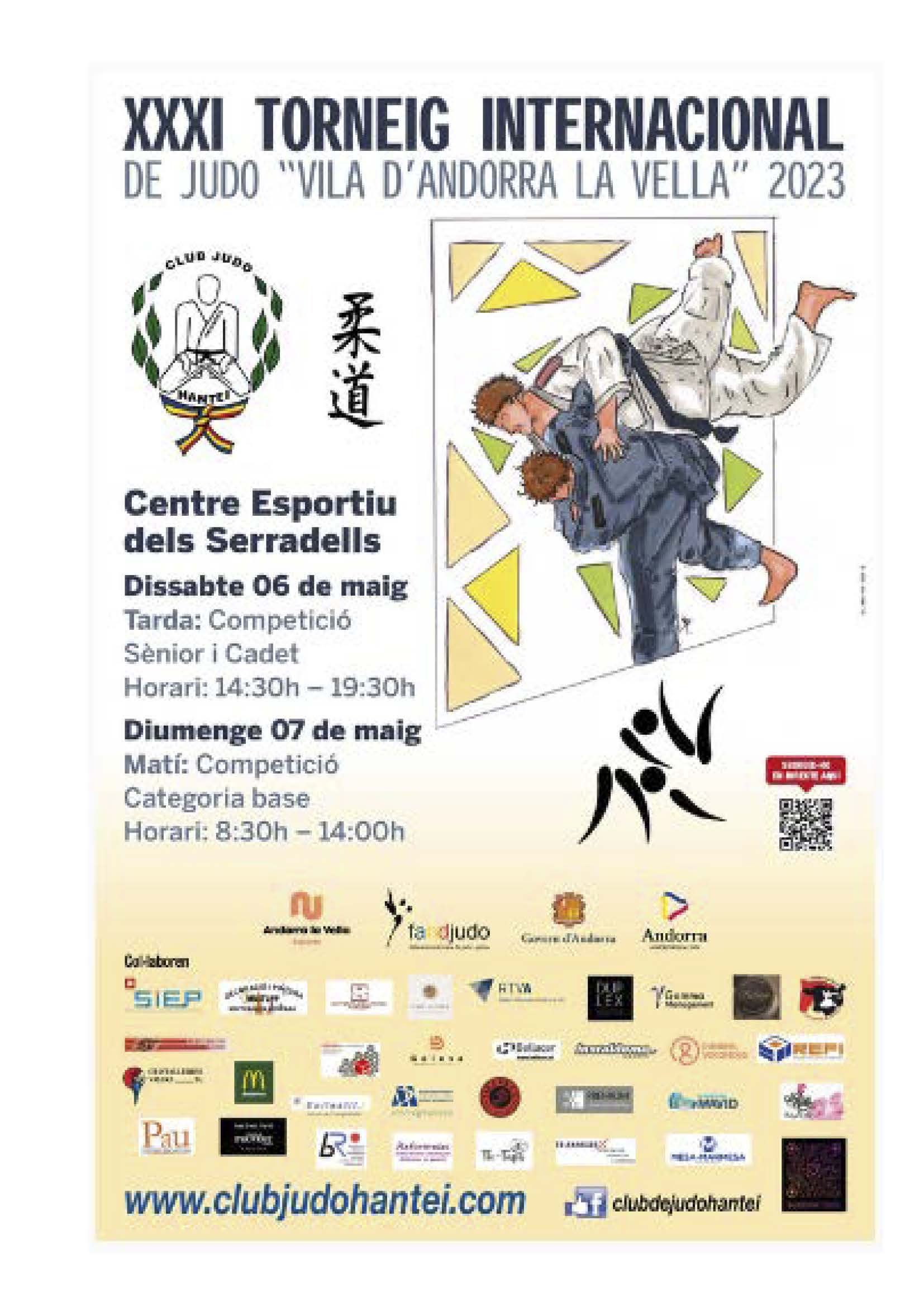 6 medallas en el Torneo Villa de Andorra. 06-05-23